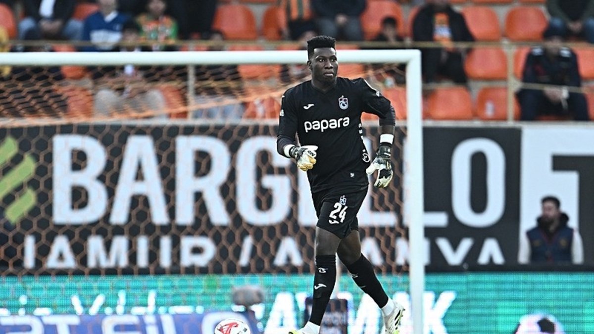 Onana kulaklarını tıkadı