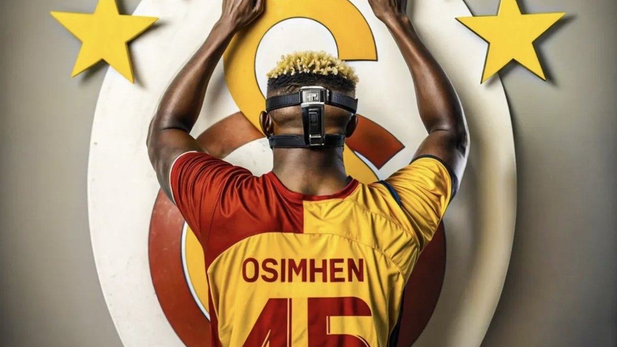 Osimhen’den 5. yıldız paylaşımı! Osimhen’den 5. yıldız paylaşımı!