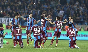 Trabzonspor Avrupa'da ilk 4'te