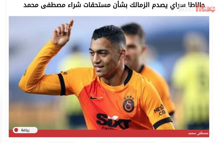 Zamalek Mostafa Mohamed'in parası için Galatasaray'ın kapısını çaldı! Şoke eden cevap