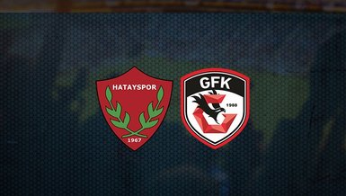 Hatayspor - Gaziantep FK maçı ne zaman, saat kaçta ve hangi kanalda canlı yayınlanacak? | Hazırlık maçı