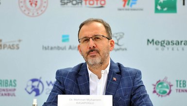 Gençlik ve Spor Bakanı Mehmet Muharrem Kasapoğlu: İstanbul sporda önemli bir destinasyon
