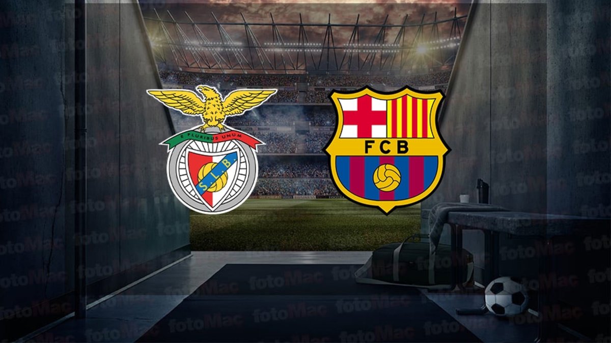 Benfica - Barcelona maçı ne zaman, saat kaçta ve hangi kanalda canlı yayınlanacak? | UEFA Şampiyonlar Ligi Benfica - Barcelona maçı ne zaman, saat kaçta ve hangi kanalda canlı yayınlanacak? | UEFA Şampiyonlar Ligi