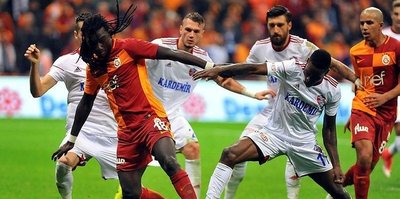 Galatasaray ile Karabükspor 20. randevuda