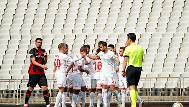 Fatih Karagümrük 0-1 Antalyaspor (MAÇ SONUCU ÖZET)
