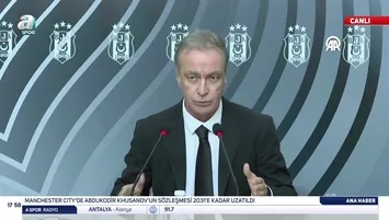Beşiktaş'ta Önder Özen'den Salah ve Vlahovic açıklaması!