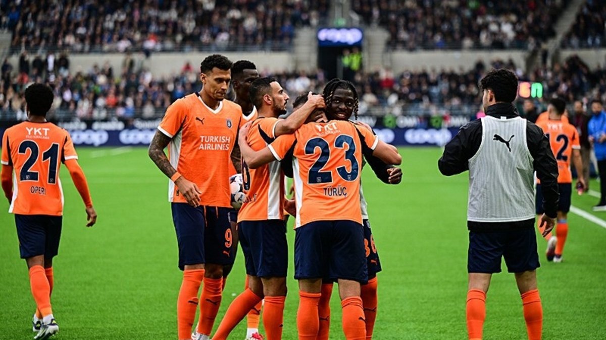 Viking FK 1-3 RAMS Başakşehir (MAÇ SONUCU ÖZET) Viking FK 1-3 RAMS Başakşehir (MAÇ SONUCU ÖZET)