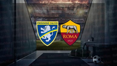 Frosinone - Roma maçı ne zaman? Saat kaçta ve hangi kanalda canlı yayınlanacak? | İtalya Serie A