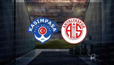 Kasımpaşa - Antalyaspor CANLI İZLE (Kasımpaşa - Antalyaspor canlı anlatım)