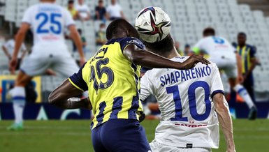 fenerbahçe 1 galatasaray 1 özet