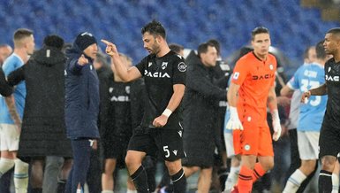 Lazio - Udinese: 4-4 (MAÇ SONUCU - ÖZET) | Udinese'yi Tolgay Arslan kurtardı!