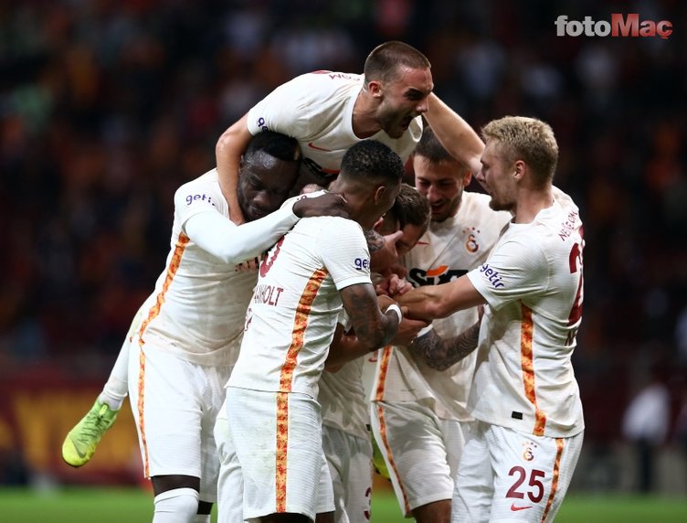 SPOR HABERİ - Galatasaray'da hedef zirve! Sıradaki 4 maç...