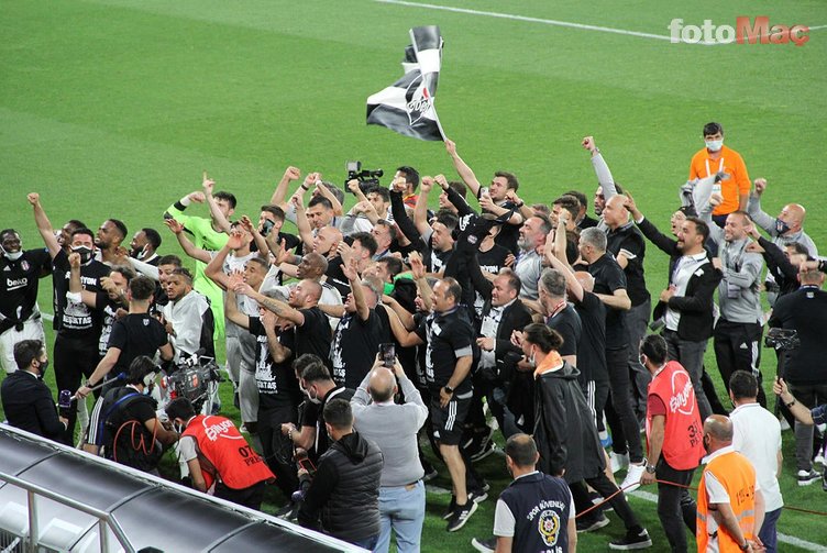 Son dakika spor haberi: Dünya basını Beşiktaş'ın şampiyonluğunu böyle gördü!