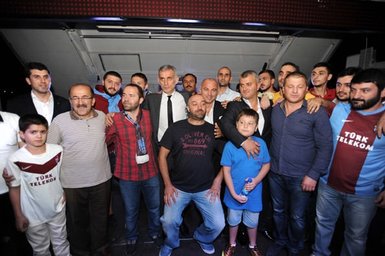 Trabzonspo kuruluşunun 46. yılını kutladı