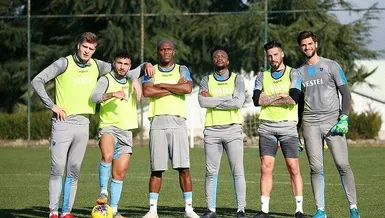 Trabzonspor'da hazırlıklar başladı
