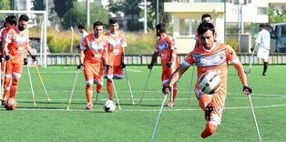 Ampute futbolda lider Antalya