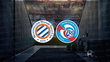 Montpellier - Strasbourg maçı ne zaman? Saat kaçta ve hangi kanalda canlı yayınlanacak? | Fransa Ligue 1
