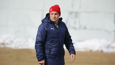 Sivasspor Teknik Direktörü Rıza Çalımbay: Ziraat Türkiye Kupası'nda gidebileceğimiz yere kadar gitmek istiyoruz