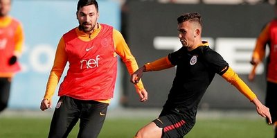 Galatasaray, U 21 Takımı ile karşılaştı