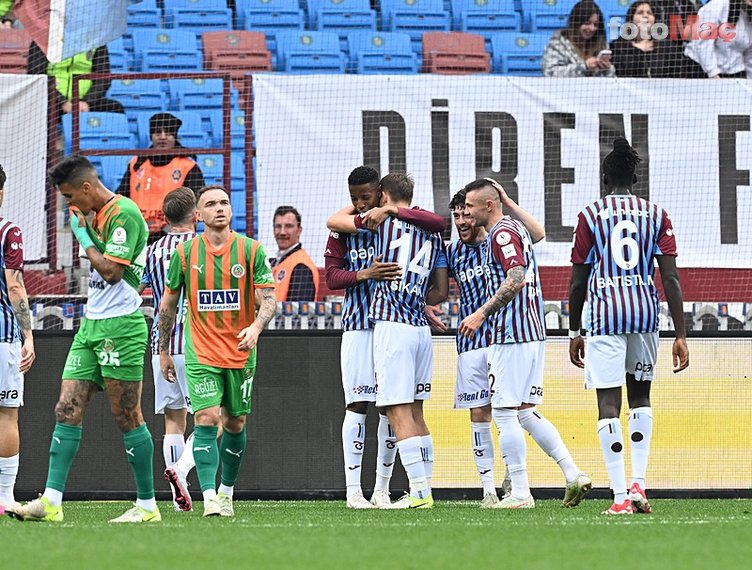 Spor yazarları Trabzonspor-Corendon Alanyaspor maçını değerlendirdi