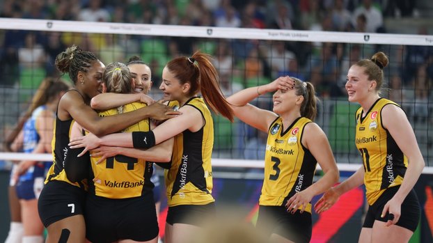 Imoco Volley - VakıfBank: 1-3 (MAÇ SONUCU) | CEV Şampiyonlar Ligi'nde şampiyon VakıfBank!