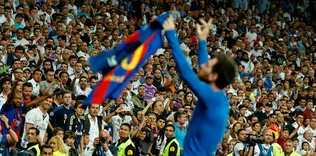 Messi ’500’ler kulübü’nde