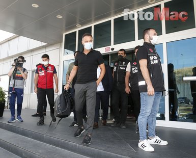 Fenerbahçe’nin yeni teknik direktörü Vitor Pereira İstanbul’a geldi! İşte o anlar