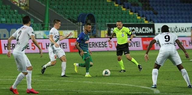 Caykur Rizespor 2 2 Denizlispor Mac Sonucu Son Dakika Super Lig Haberleri Fotomac