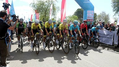 59. Cumhurbaşkanlığı Türkiye Bisiklet Turu'nda ilk etabı Fabio Jakobsen kazandı