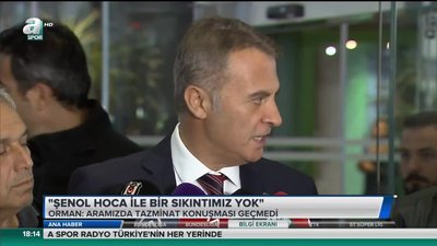>Fikret Orman: 