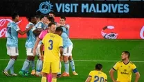 Celta Vigo ilk yarıda işi bitirdi!