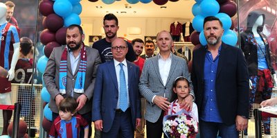Ankara'da TS Club mağazası açıldı