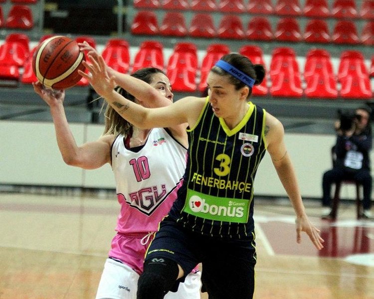 Fenerbahce Deplasmanda Kazandi Son Dakika Kadin Basketbol Ligi Haberleri Fotomac