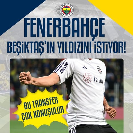 TRANSFER HABERİ - Fenerbahçe’den büyük bomba! Beşiktaş’ın yıldızını istiyor