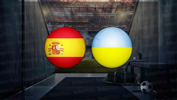 İspanya U21 - Ukrayna U21 maçı saat kaçta?