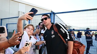 Beşiktaş, Alanya'ya geldi