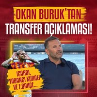 Okan Buruk'tan transfer açıklaması!