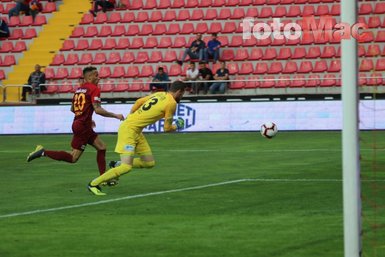 Kayserispor - Erzurumspor maçından kareler