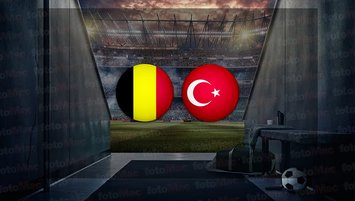 Belçika - Türkiye maçı saat kaçta?