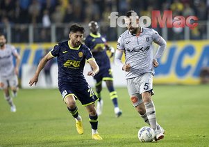 Ankaragücü - Başakşehir | Türkiye Kupası Yarı Final rövanş maçından kareler