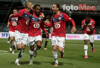 Son dakika spor haberleri: İşte Lille'in şampiyonluk sevincinden kareler