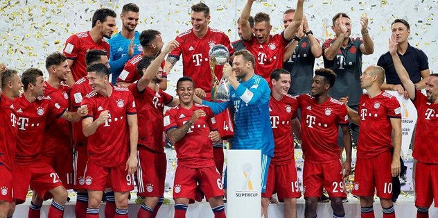 Almanya Süper Kupa, Bayern Münih'in