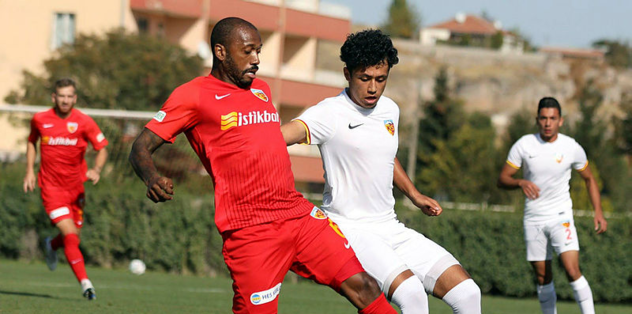 Kayserispor U19 Takimi Ile Hazirlik Maci Yapti Son Dakika Kayserispor Haberleri Fotomac