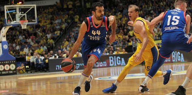 Anadolu Efes, Maccabi'yi ezdi geçti!