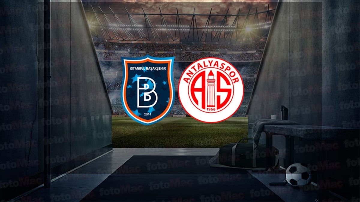 RAMS Başakşehir Antalyaspor maçı CANLI İZLE