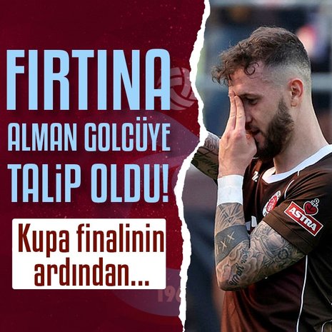 Trabzonspor Almanya’yı sallayan yıldıza kancayı taktı! İşte Abdullah Avcı’nın yeni gözdesi
