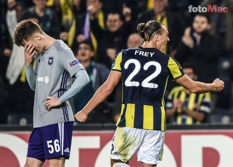 SPOR HABERLERİ - Fenerbahçe'nin eski yıldızı Michael Frey'den dikkat çeken sözler! "Bedel ödedim"