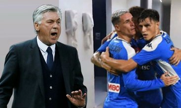 Napoli'nin soyunma odası Ancelotti'yi isyan ettirdi