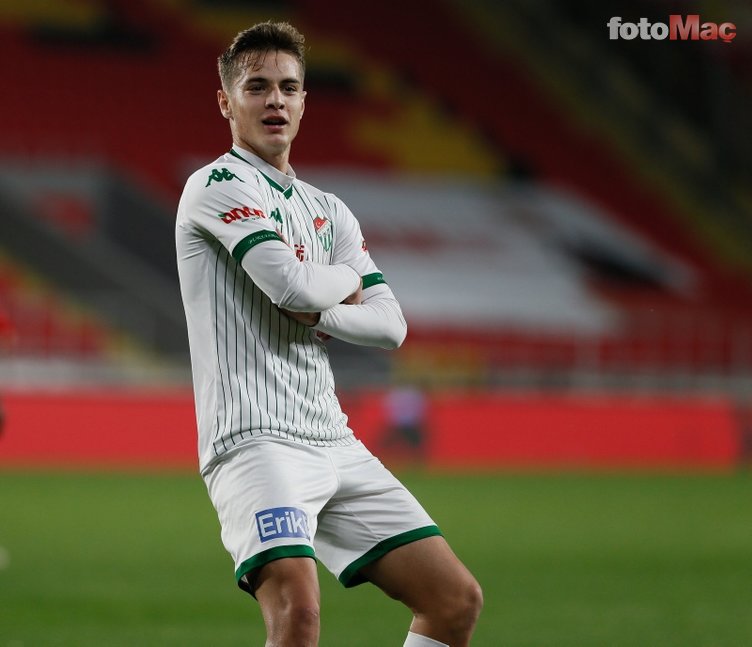 bursaspor macina damga vurdu