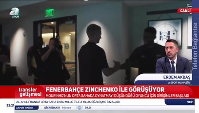 >Fenerbahçe'de Oleksandr Zinchenko gelişmesi!